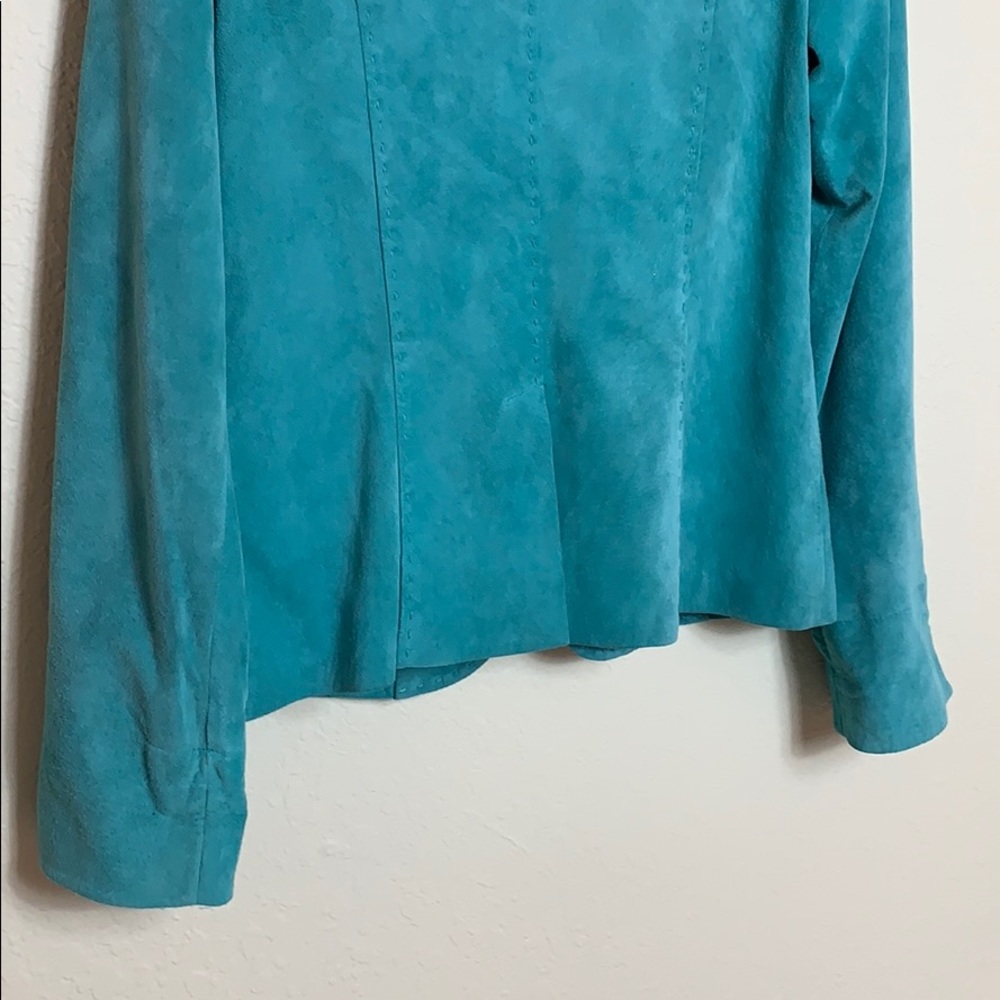 Vintage Province d’amour Suede Jacket - Picture 10 of 13